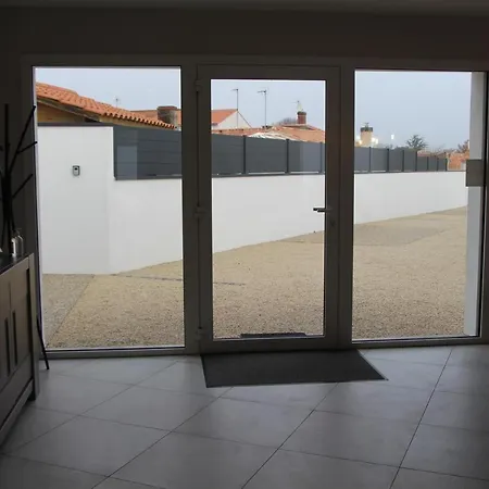 Les Du Fief Feriehus Jard-sur-Mer